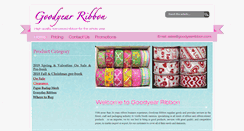 Desktop Screenshot of goodyearribbon.com